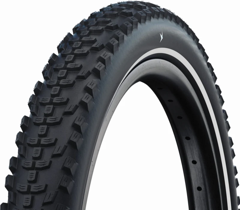 Schwalbe Smart Sam Cargo Super Defense, Performance Line, Tube E-Bikes Drahtreifen 26", Addix E black-reflex 60-559