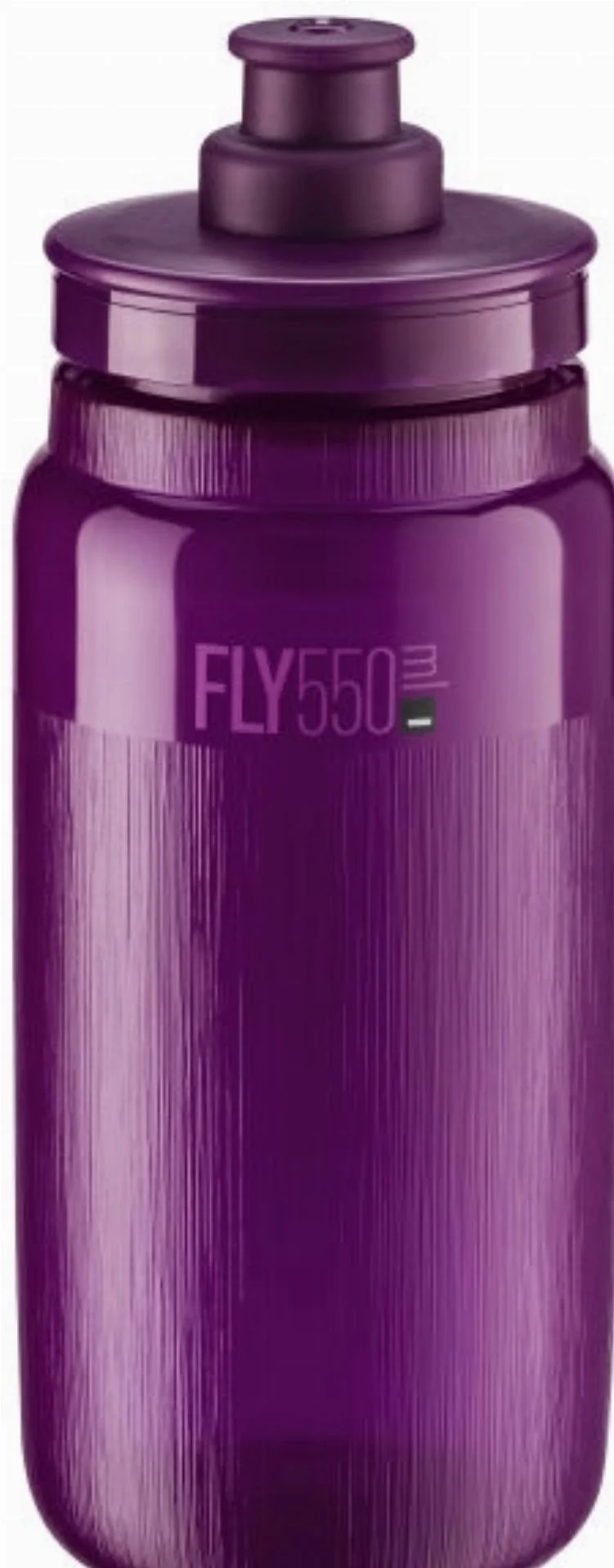 Elite Fly Tex Trinkflasche lila durchscheinend 550 ml