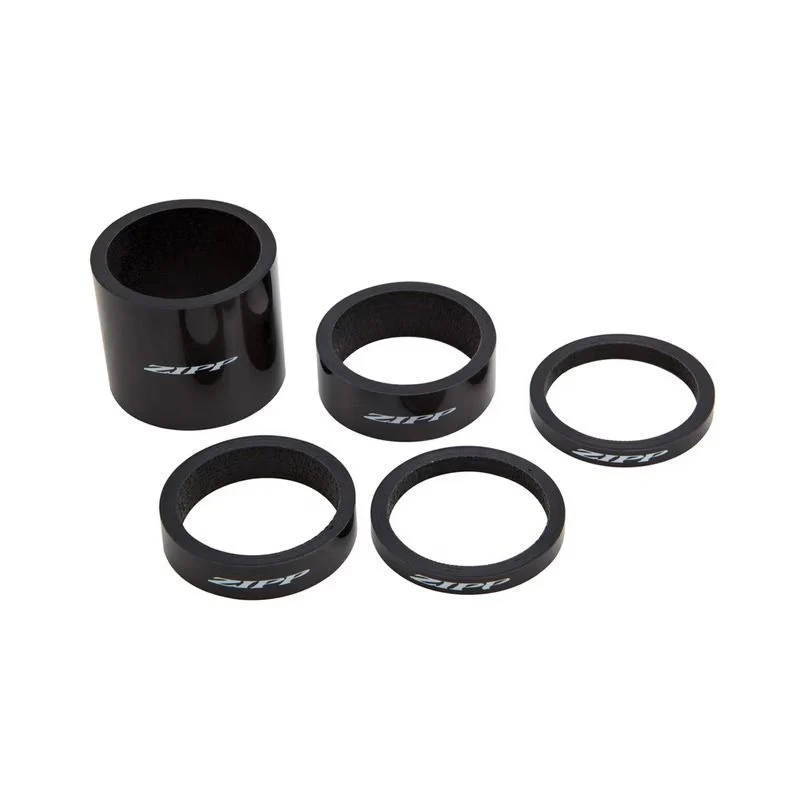 Steuersatz-Spacer Kit Zipp Carbon 4x2.8mm/12mm/30mm Schwarz