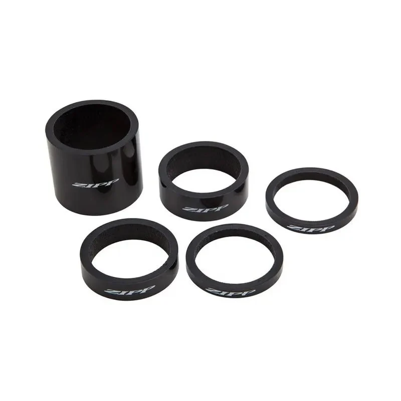 Steuersatz-Spacer Kit Zipp Carbon 4x2.8mm/12mm/30mm Schwarz