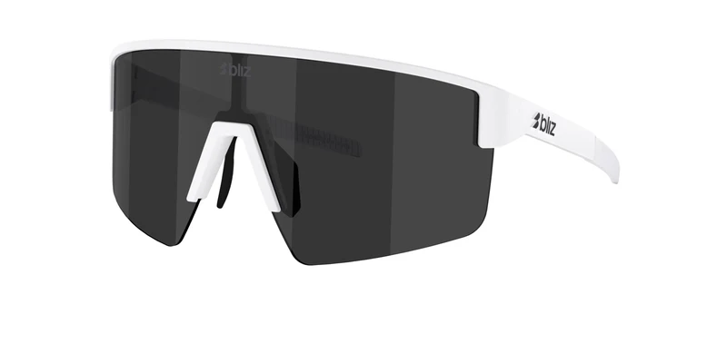 Bliz P004 Sonnenbrille/Mattweiß/Rauchgrau