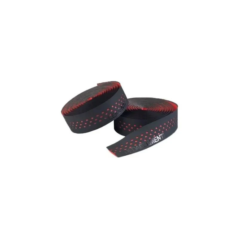 Deda Presa Perforiert Schwarz/Rot Lenkerband