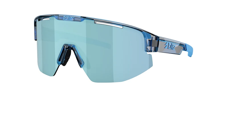 Bliz Matrix Sonnenbrille/Transparent Blau/Eisblau