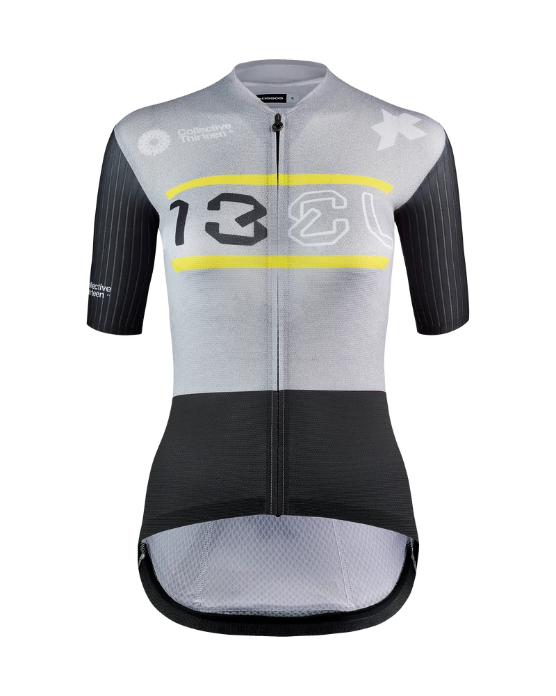 Assos Dyora RS Collective 13 S11 Kurzarmtrikot Damen Collective Grey