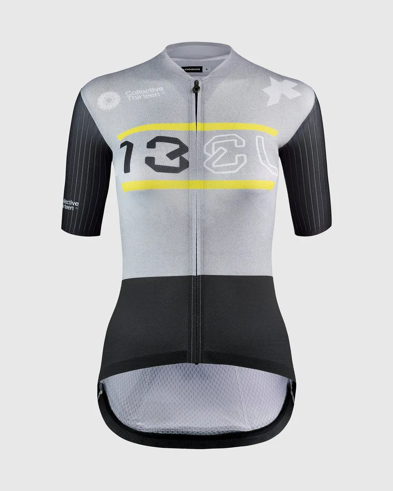 Assos Dyora RS Collective 13 S11 Kurzarmtrikot Damen Collective Grey