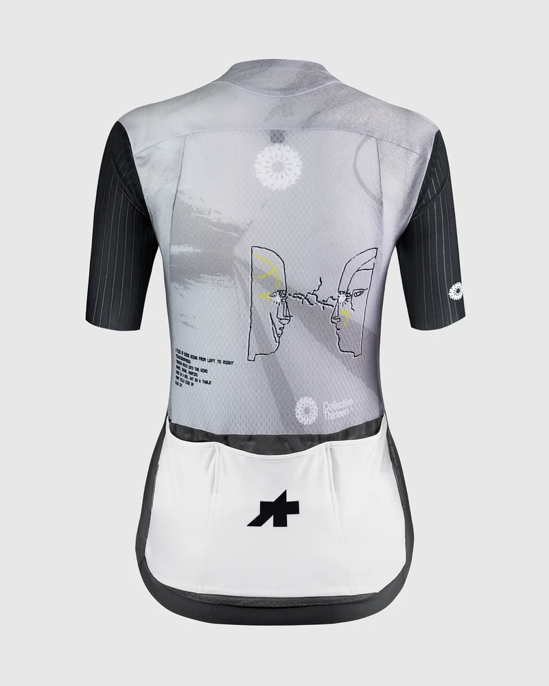 Assos Dyora RS Collective 13 S11 Kurzarmtrikot Damen Collective Grey