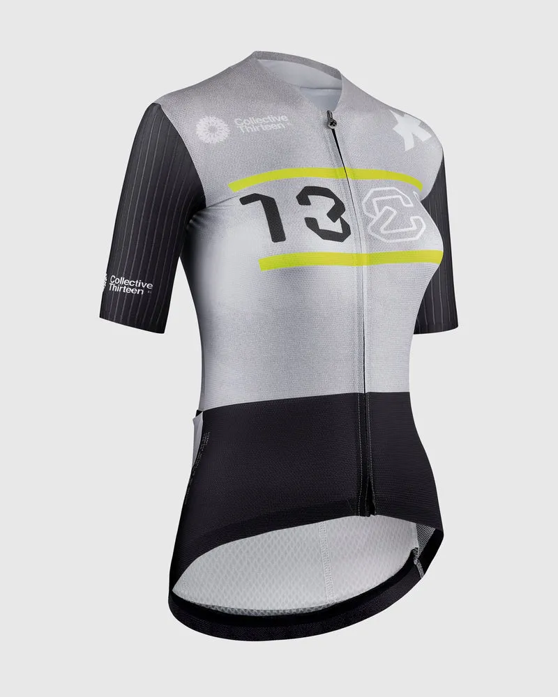 Assos Dyora RS Collective 13 S11 Kurzarmtrikot Damen Collective Grey