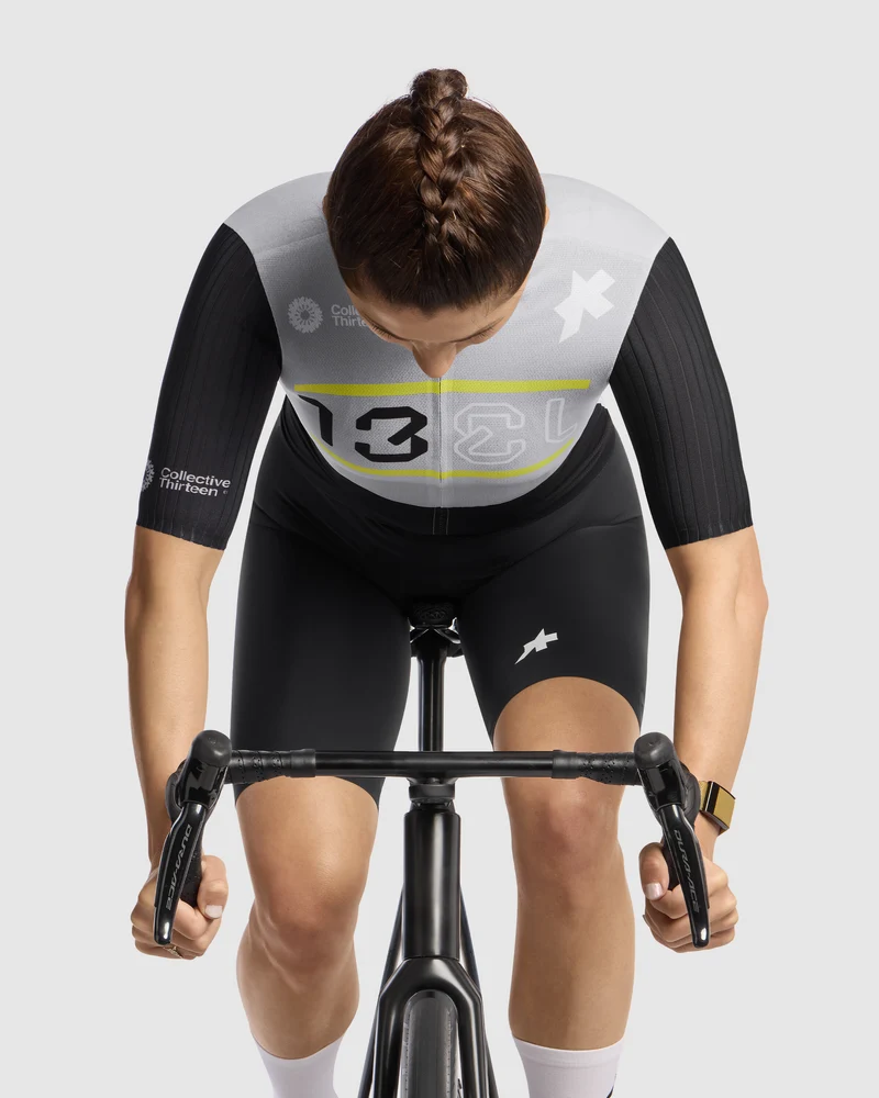 Assos Dyora RS Collective 13 S11 Kurzarmtrikot Damen Collective Grey