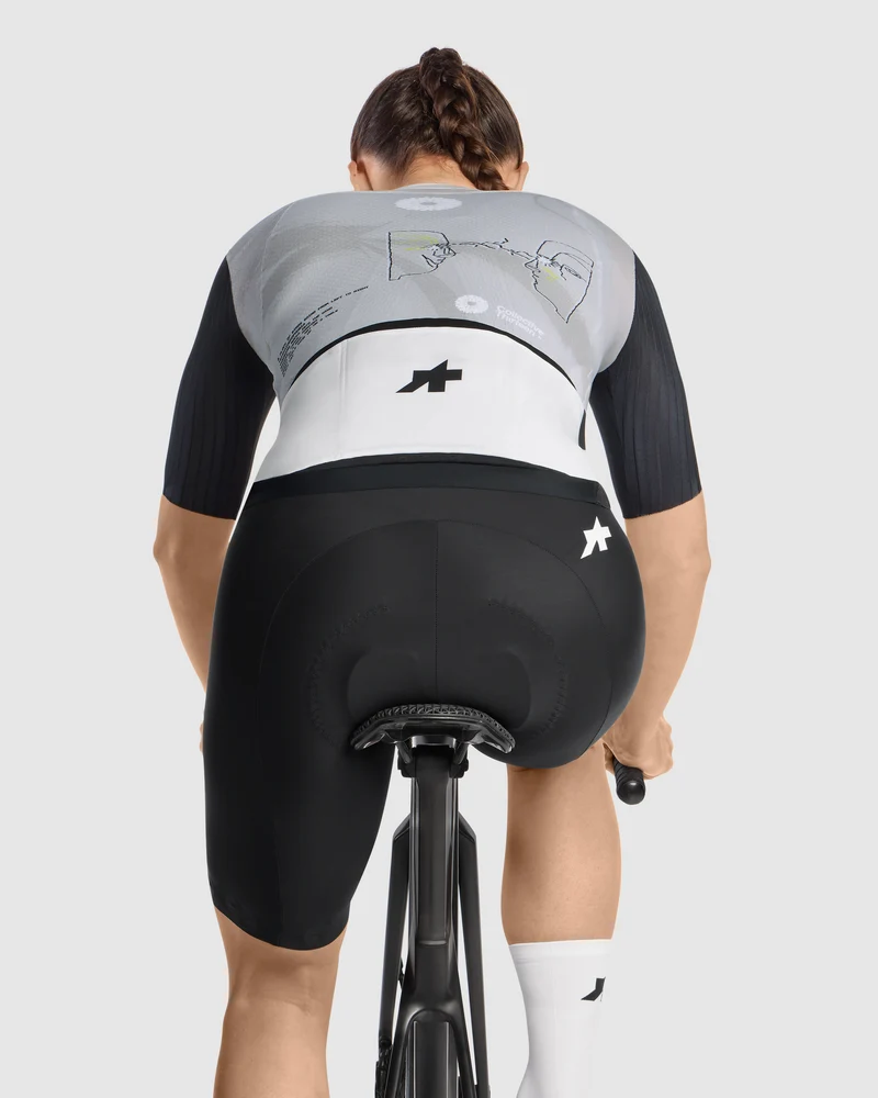 Assos Dyora RS Collective 13 S11 Kurzarmtrikot Damen Collective Grey