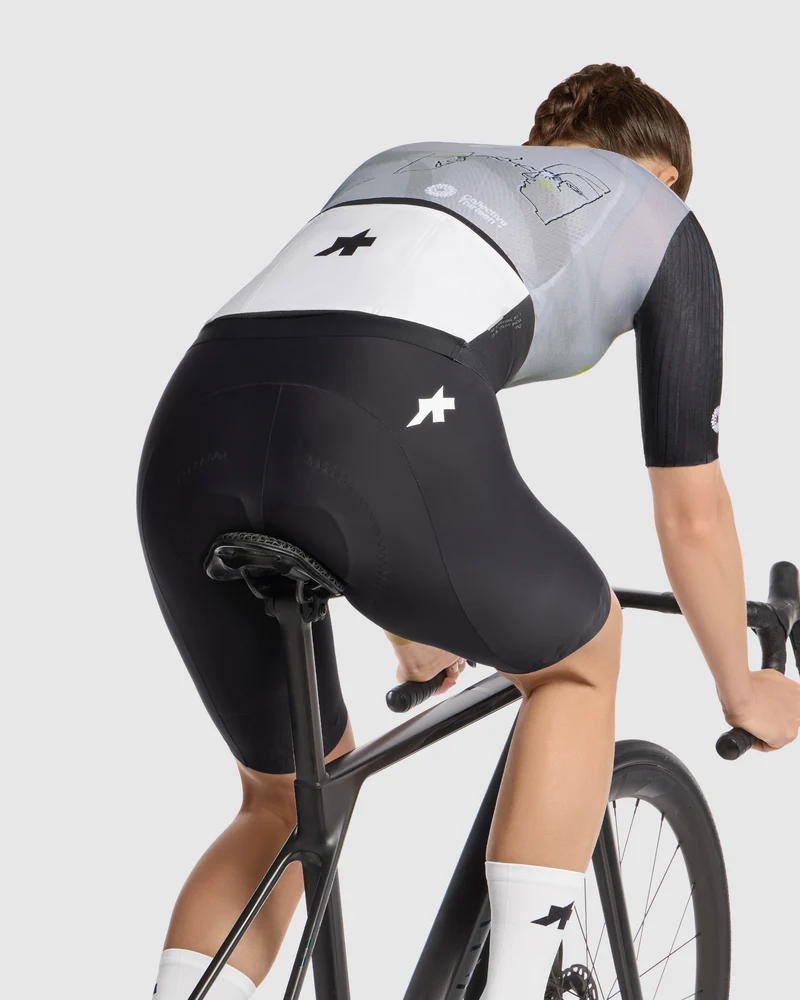 Assos Dyora RS Collective 13 S11 Kurzarmtrikot Damen Collective Grey