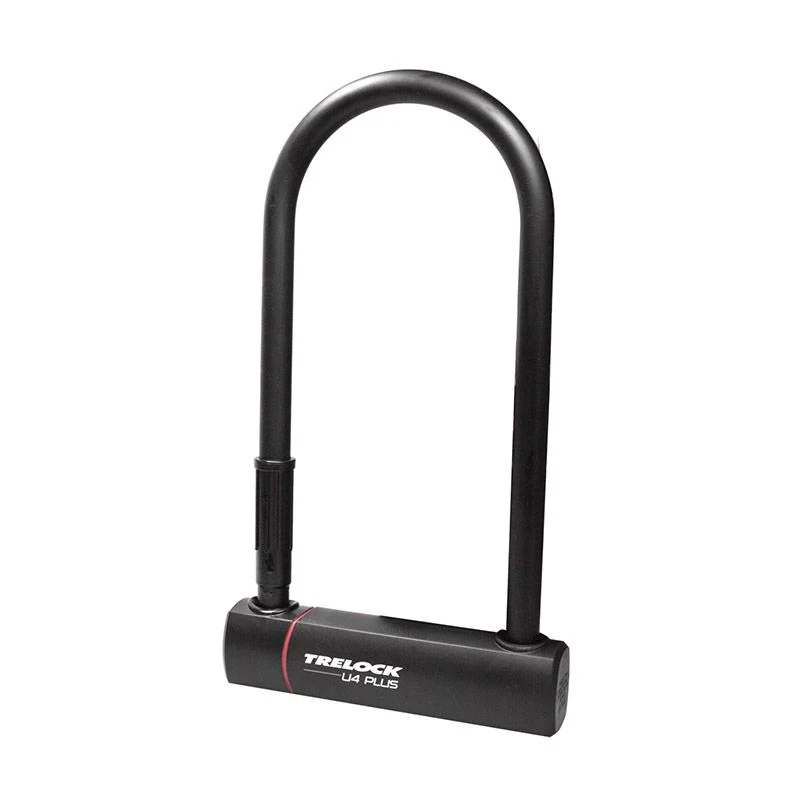 Schloss U Trelock U4 Plus ZB 401 230x102mm Ø14mm Schwarz