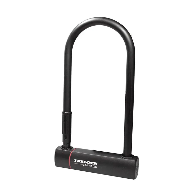Schloss U Trelock U4 Plus ZB 401 230x102mm Ø14mm Schwarz