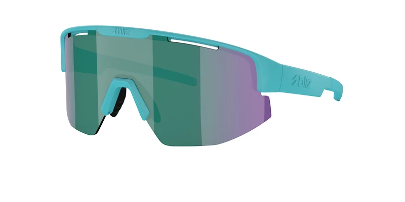 Bliz Matrix Sonnenbrille/Matt-Türkis/Blaugrün
