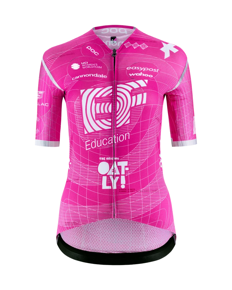 Assos Dyora RS S11 EF Kurzarmtrikot Damen Pink EF