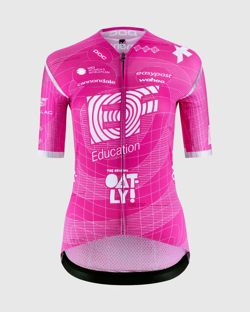 Assos Dyora RS S11 EF Kurzarmtrikot Damen Pink EF