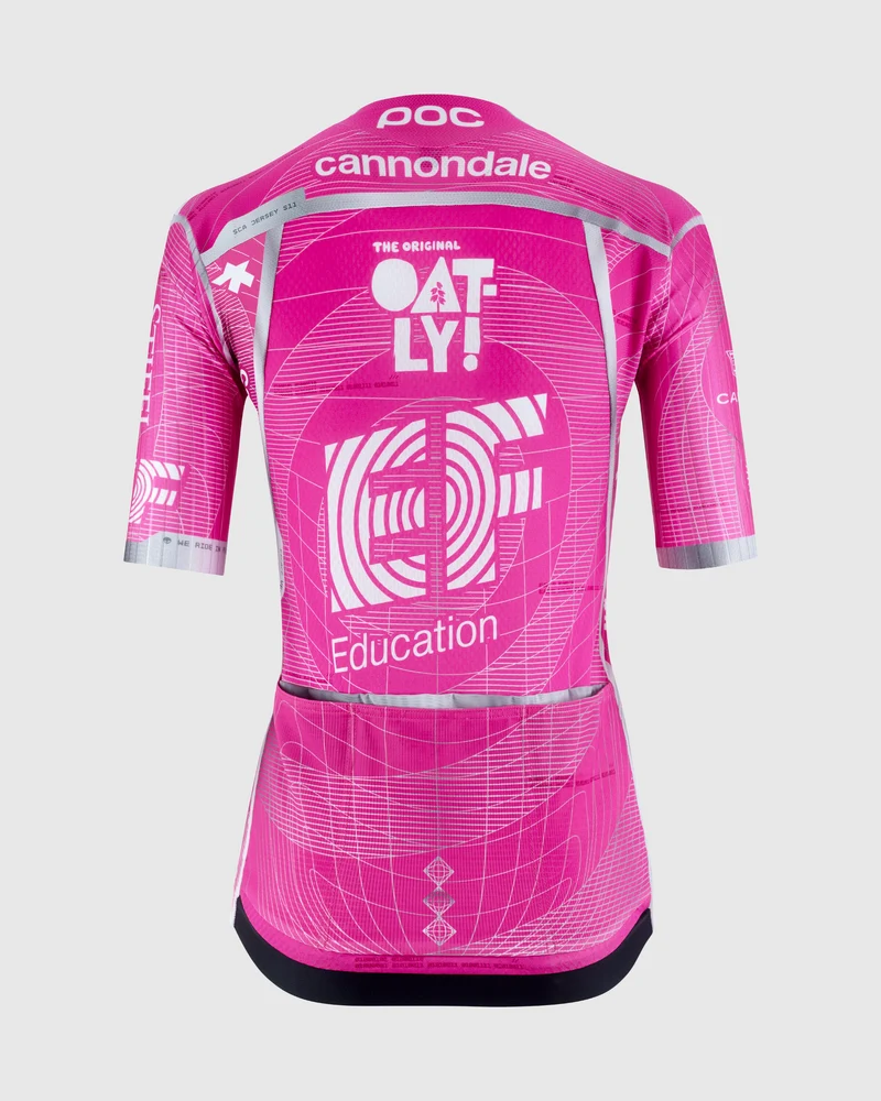 Assos Dyora RS S11 EF Kurzarmtrikot Damen Pink EF