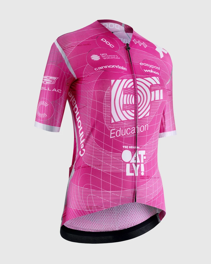 Assos Dyora RS S11 EF Kurzarmtrikot Damen Pink EF
