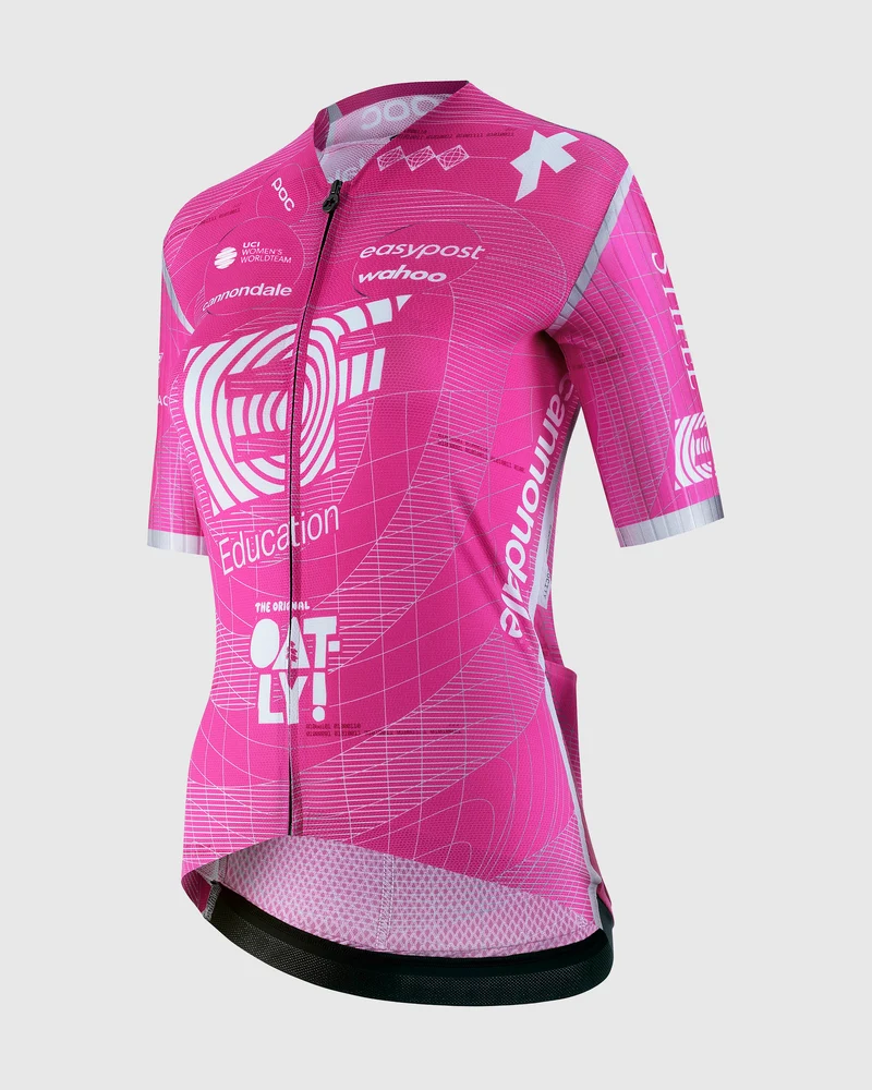 Assos Dyora RS S11 EF Kurzarmtrikot Damen Pink EF