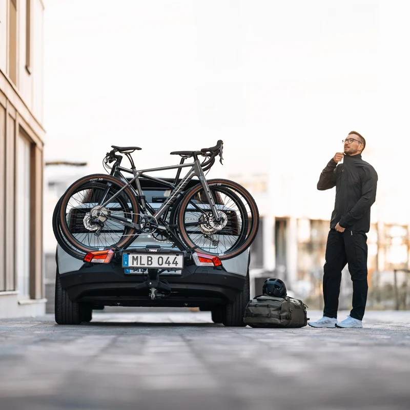 Thule OutPace Anhängerkupplungs-Fahrradträger 3-Fahrräder 13 Pin