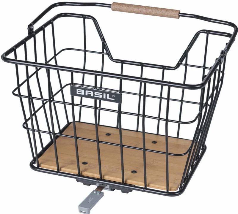 Basil Nordland MIK 2.0 Gepäckträgerkorb schwarz 23 L