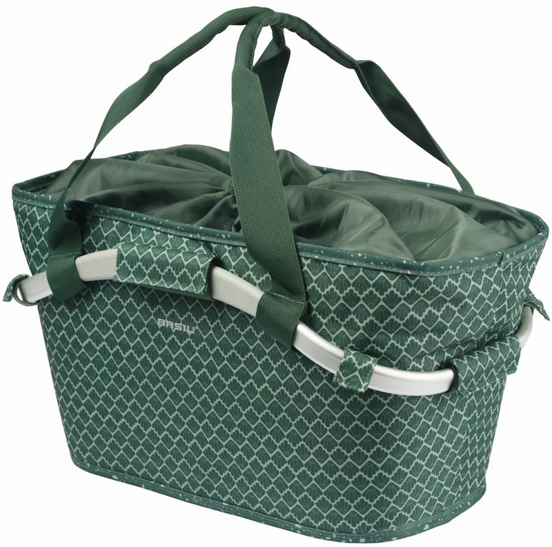 Basil Flair Carry All MIK 2.0 Gepäckträgerkorb grün 22 L