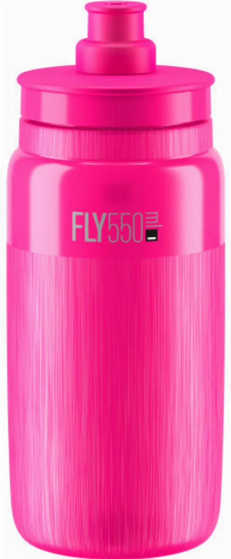 Elite Fly Tex Trinkflasche pink fluoreszierend 550 ml