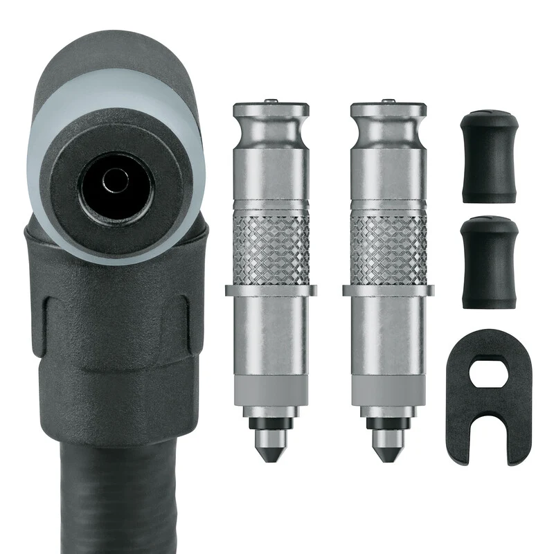 Schwalbe Clik Valve Umrüst-Set DV inkl. SKS Clik Valve-Pumpenkopf