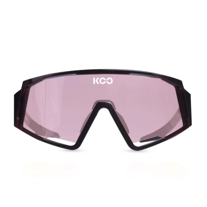 Koo Spectro Sonnenbrille Schwarz/Rosa
