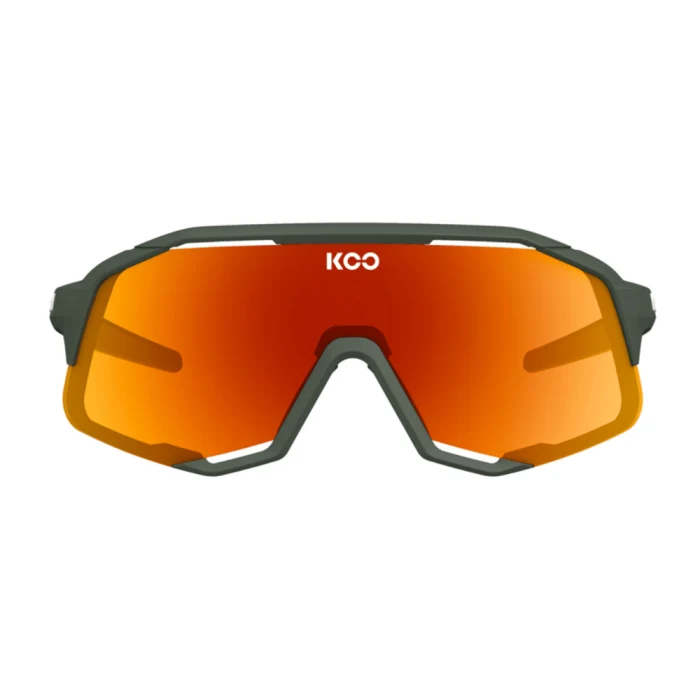 Koo Demos Sonnenbrille Grün Matt/Orange
