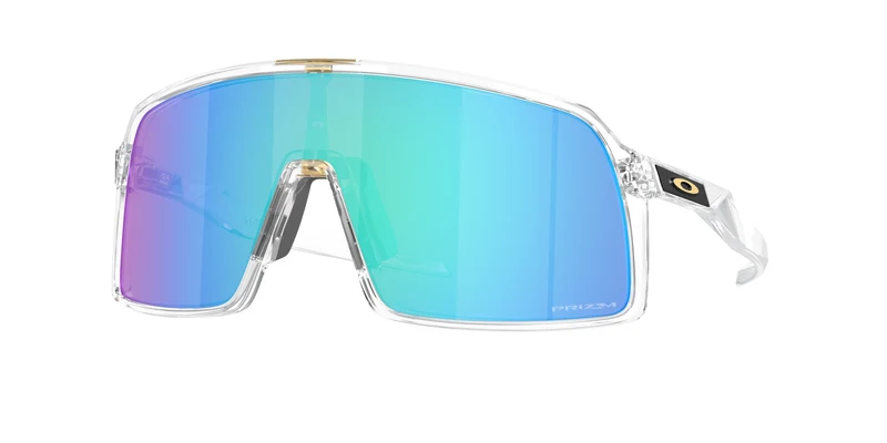Oakley Sutro/Transparent/Prizm Sapphire Sonnenbrille