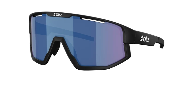 Bliz Fusion Sonnenbrille/Schwarz/Rauchgrau Und Blau