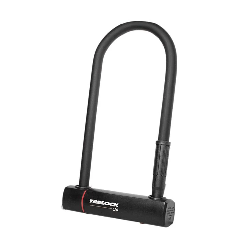 Schloss U Trelock U4 ZB 401 230x102mm Ø14mm Schwarz