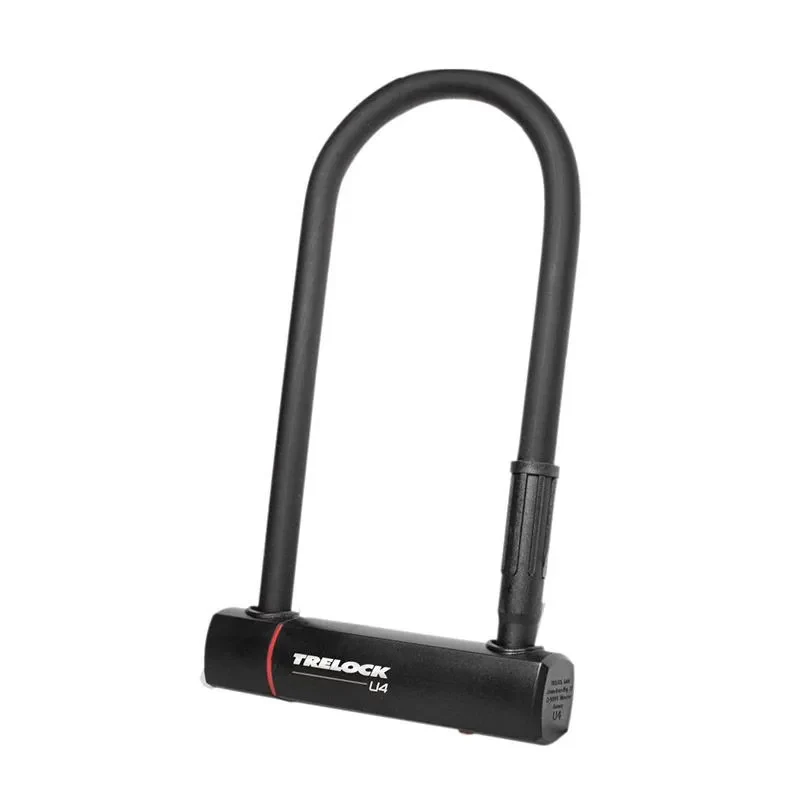 Schloss U Trelock U4 ZB 401 230x102mm Ø14mm Schwarz