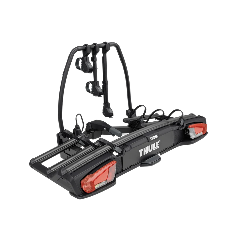 Thule Velospace 3 Anhängerkupplungs-Fahrradträger 3-Fahrräder 13 Pin