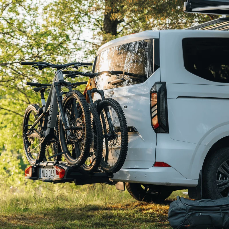 Thule Velospace 3 Anhängerkupplungs-Fahrradträger 3-Fahrräder 13 Pin