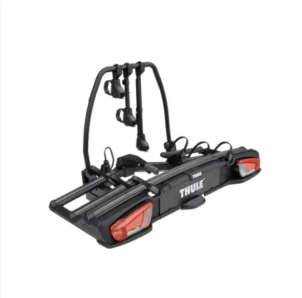 Thule Velospace 3 Anhängerkupplungs-Fahrradträger 3-Fahrräder 13 Pin