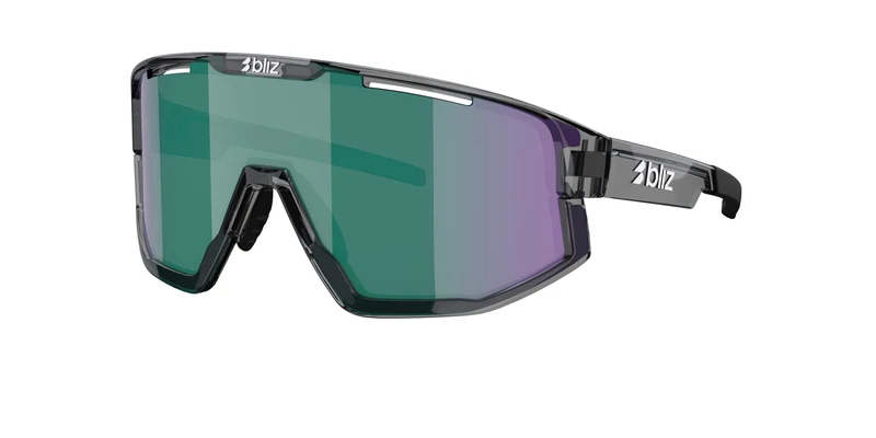 Bliz Fusion Sonnenbrille/Schwarze Gläser/Braungrün