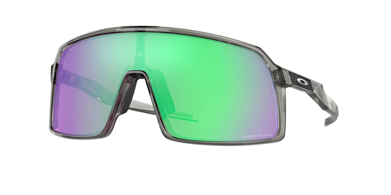 Oakley Sutro/Grey Ink/Prizm Road Jade Sonnenbrille