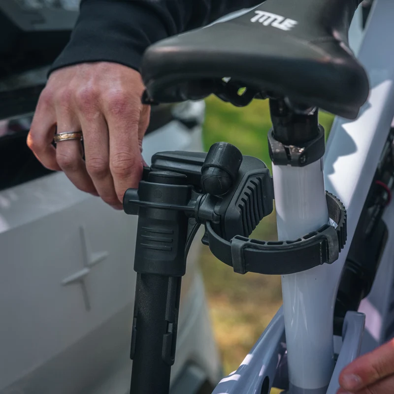 Thule VeloLite Anhängerkupplungs-Fahrradträger 1-Bike 13 Pin