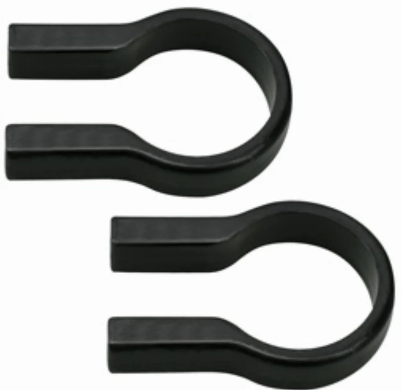 KLICKFix Schelle für Lenkeradapter Oversize schwarz 32 mm 2 Stk.