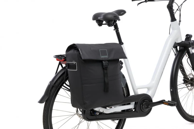 New Looxs Radtasche Leeds Single Black 18 l Black - praktische Alltagstasche fürs Bike
