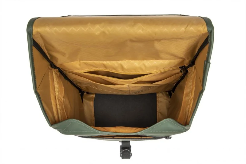 New Looxs Radtasche Odense Single Green 18 l Green - robuste Einzeltasche fürs Alltagsradeln