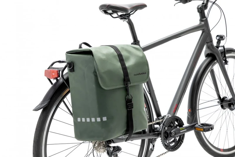 New Looxs Radtasche Odense Single Green 18 l Green - robuste Einzeltasche fürs Alltagsradeln