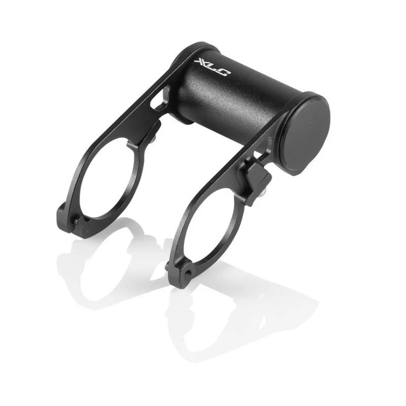 Lenkeradapter XLC BV-X05 Fahrradlicht/Fahrradtacho 31.8 mm Schwarz