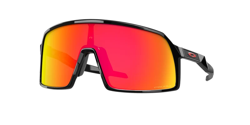 Oakley Sutro S Sonnenbrille/Poliertes Schwarz/Prizm Ruby
