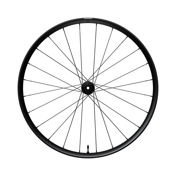 Hinterrad Shimano Gravel RX180 10/12s Scheibenbremse Center Lock Schwarz