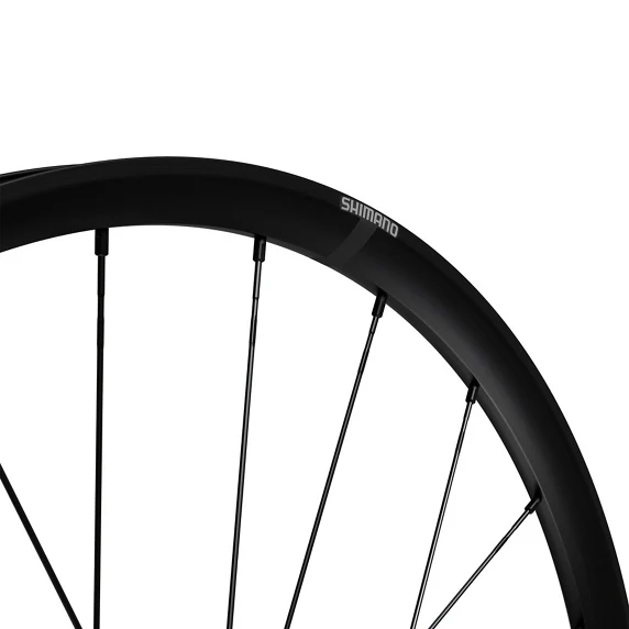 Hinterrad Shimano Gravel RX180 10/12s Scheibenbremse Center Lock Schwarz