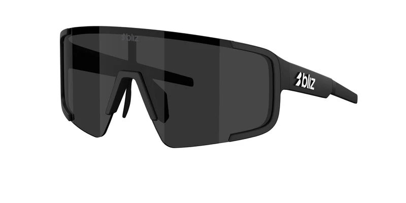 Bliz P003 Sonnenbrille/Matt Schwarz/Rauchgrau