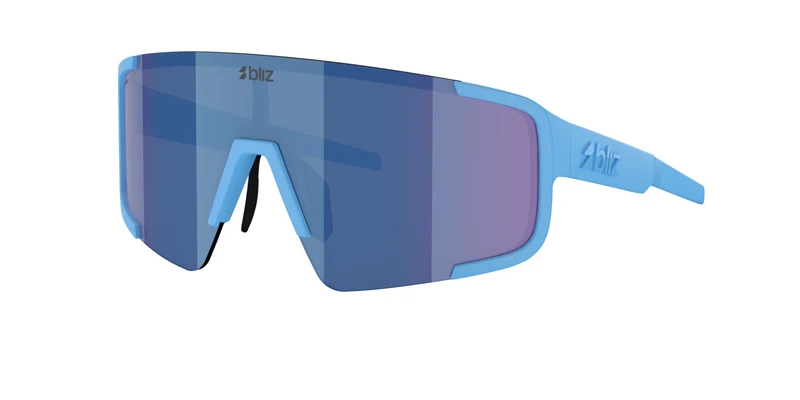 Bliz Sonnenbrille P003/Mattblau/Blau