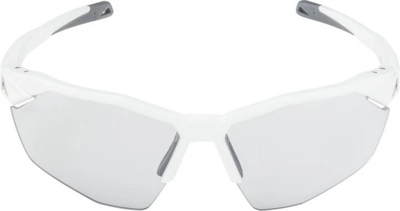 Alpina Twist Six S HR V Sportbrille white matt/varioflex black one size